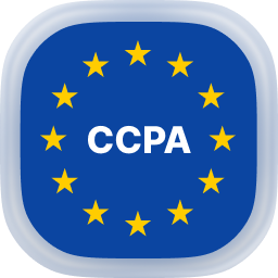 Illustration describing Mailmeteor's security compliance with CCPA