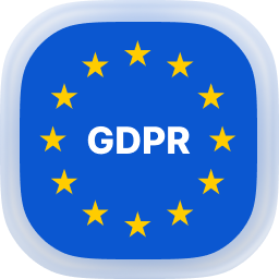 Illustration describing Mailmeteor's security compliance with GDPR