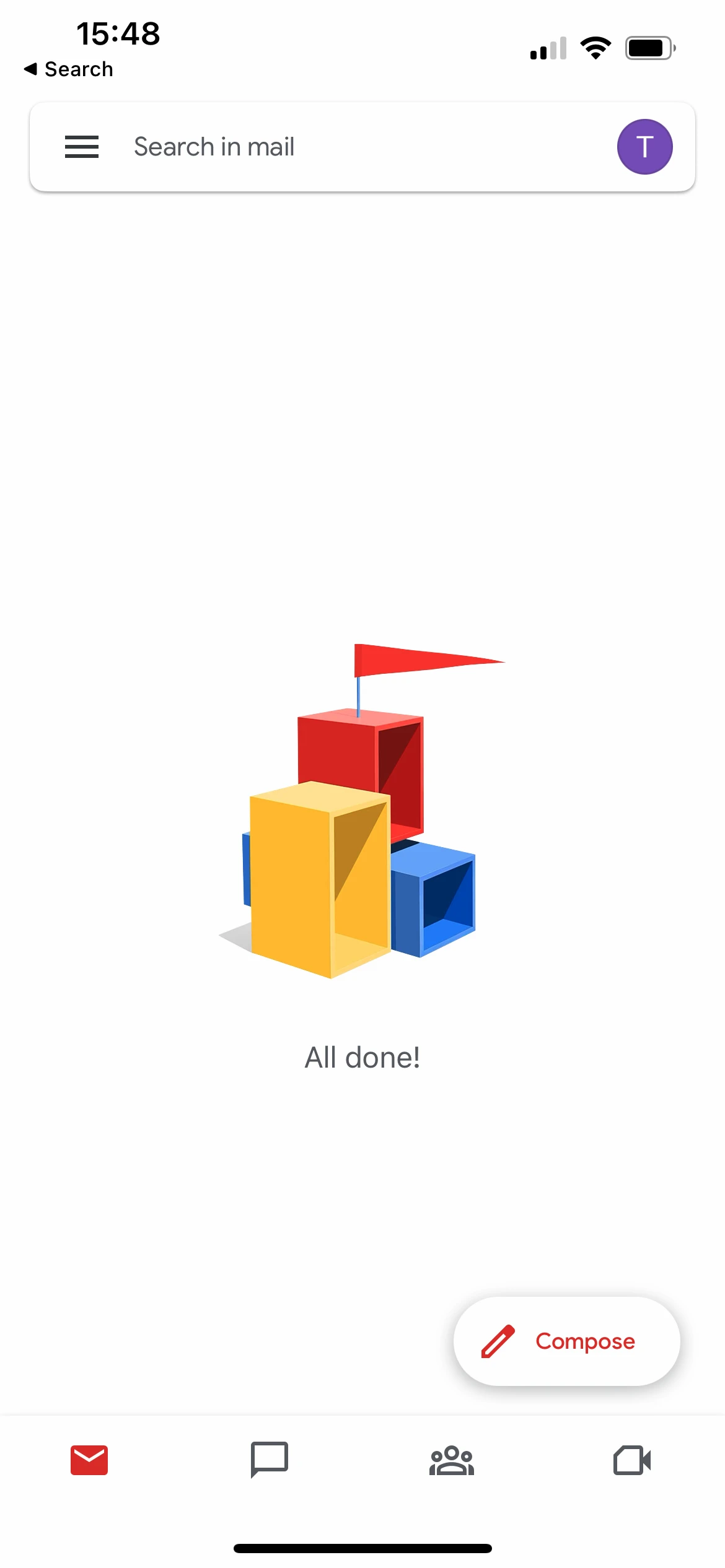Gmail app iOS