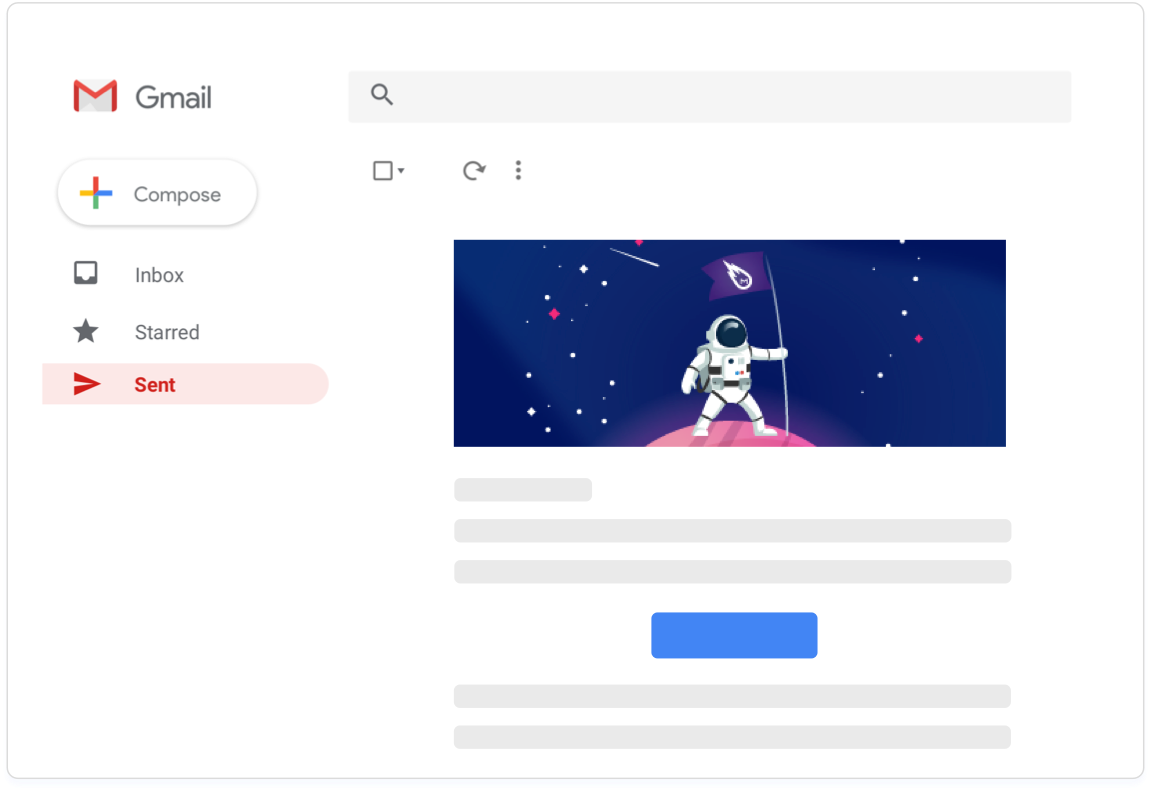 Design Gmail newsletter