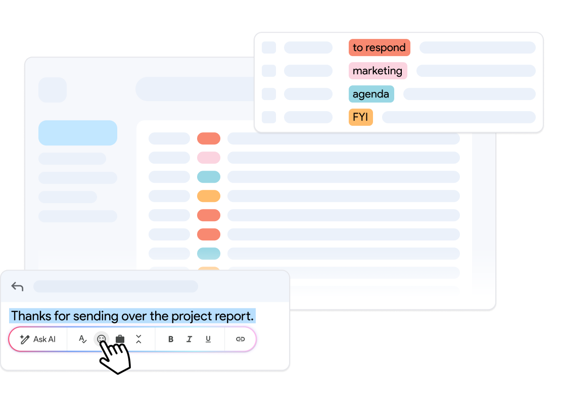 AI Email Assistant illustration
