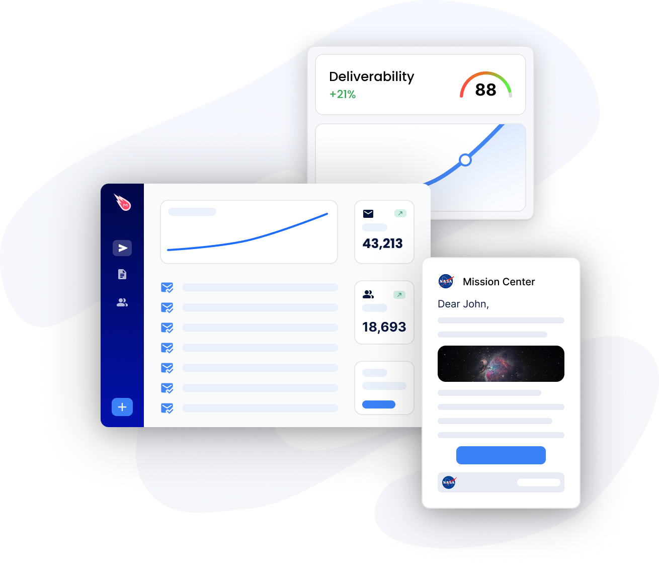 Mailmeteor features overview
