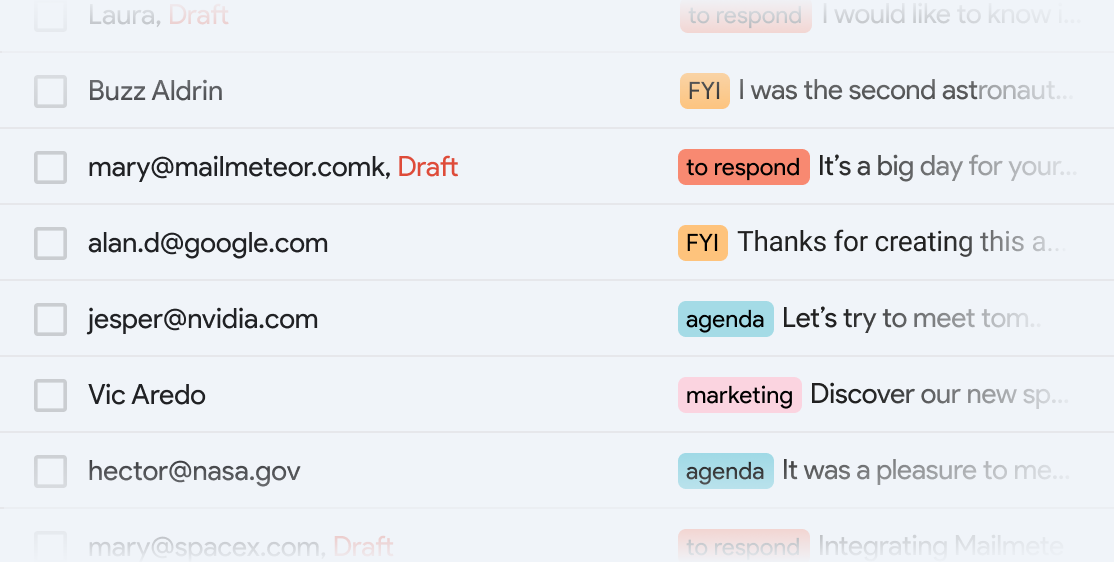 AI Email Assistant Features