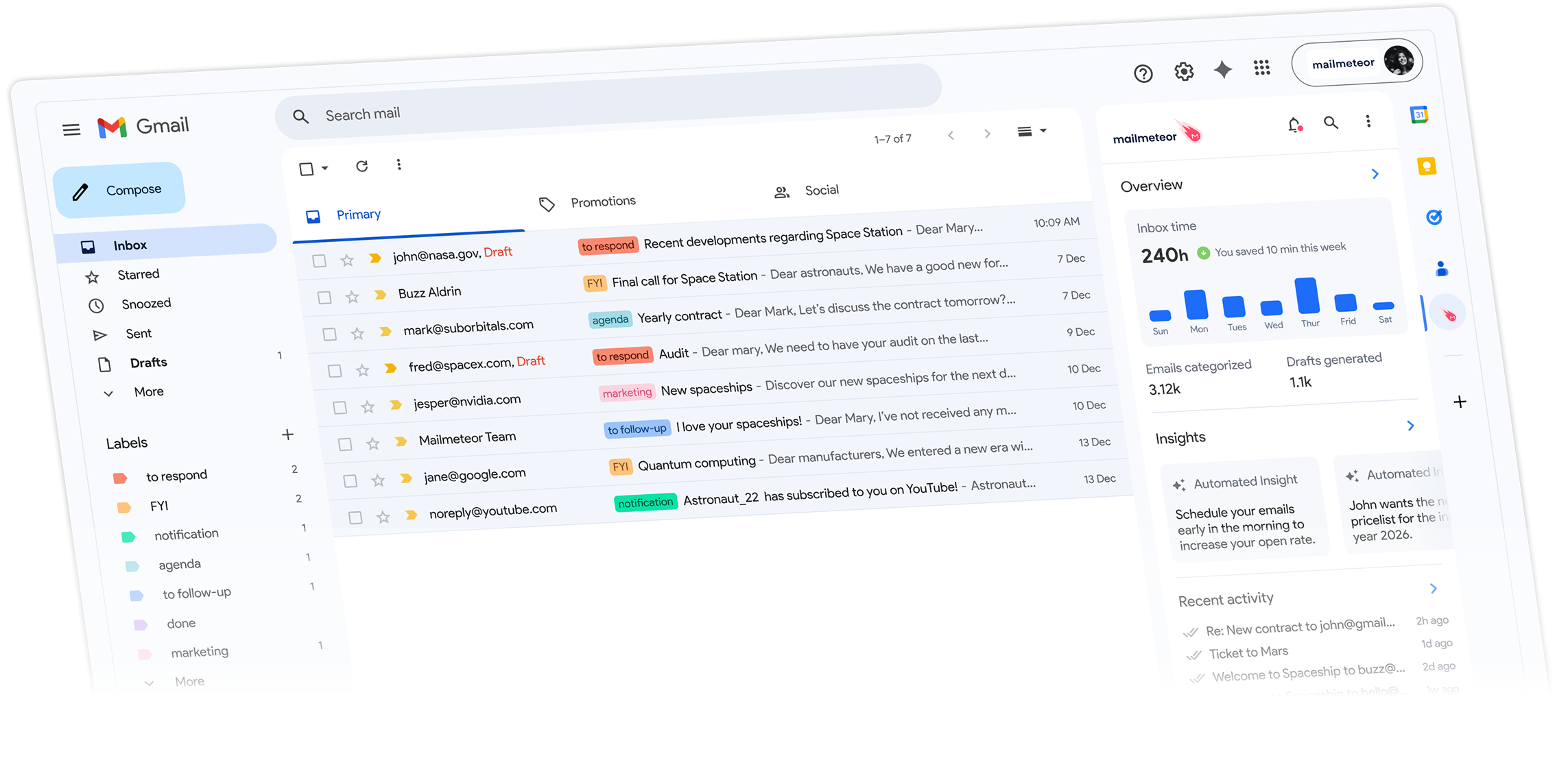 AI Email Assistant for Gmail Demo
