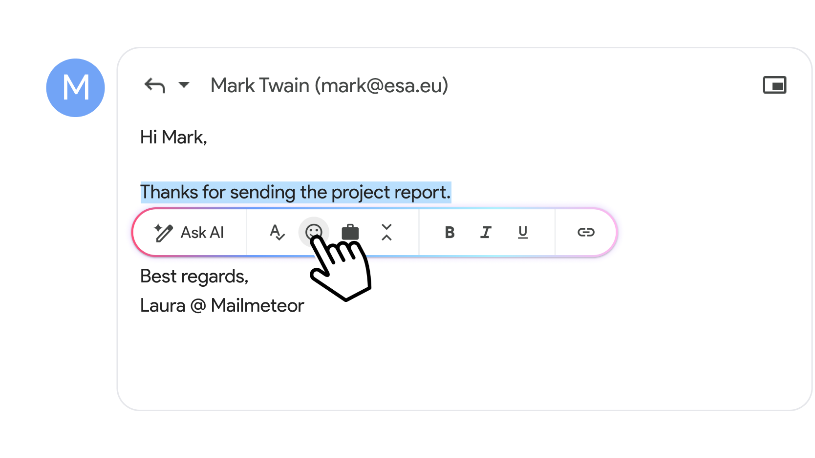 AI Email Assistant Writer