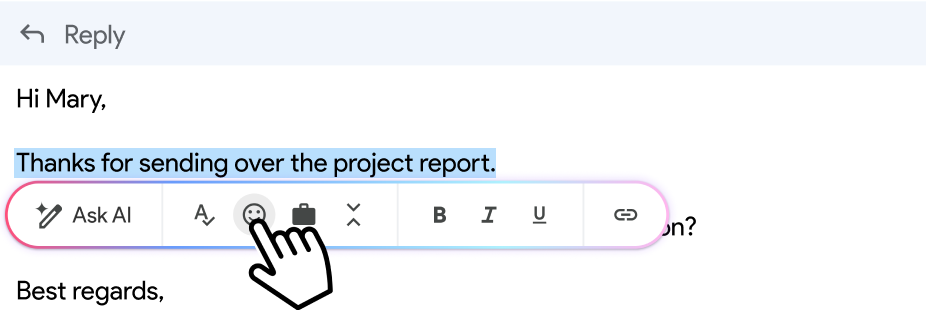 Inbox organized with AI Email Assistant