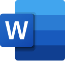 Microsot Word logo